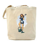 Холщовая сумка