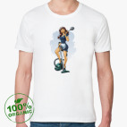 Мужская футболка органик