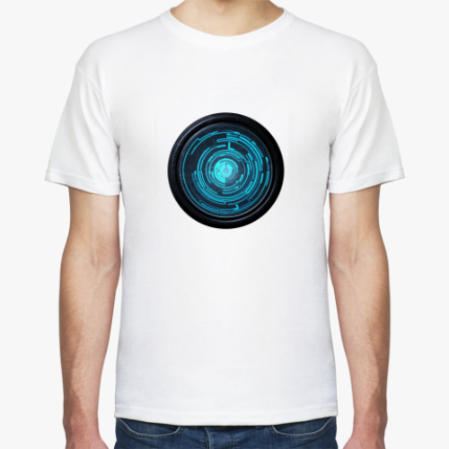 Футболка с принтом  Pendulum