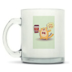 Кружка матовая