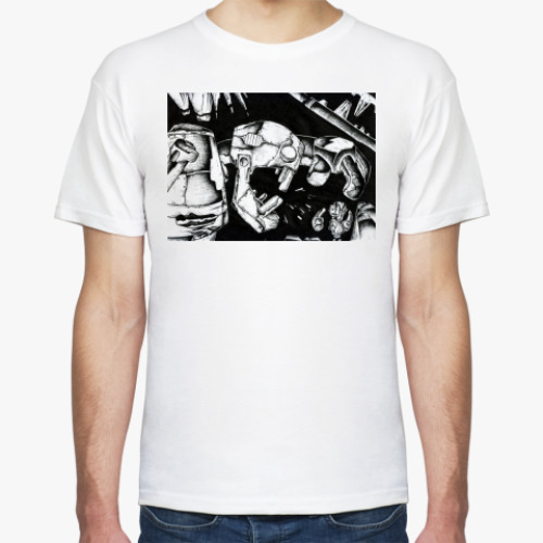 Футболка До конца