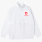 Ветровка с капюшоном