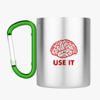 Кружка с карабином