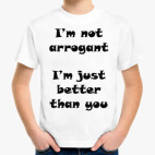 Детская футболка