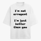 Футболка оверсайз