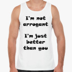 Мужская майка