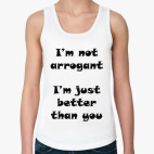 Женская майка