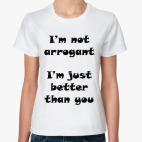 Женская футболка