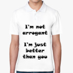 Мужская рубашка поло