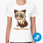 Женская спортивная футболка