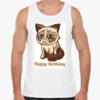 Мужская майка