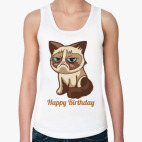 Женская майка