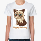 Женская футболка