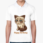 Мужская рубашка поло