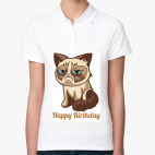 Женская рубашка поло