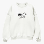 Свитшот оверсайз