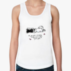 Женская майка