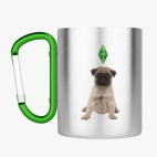 Кружка с карабином