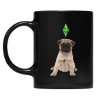 Кружка цветная UV-DTF