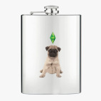 Фляжка стальная