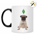 Кружка-хамелеон