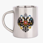 Кружка металлическая