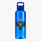 Прозрачная спортивная бутылка