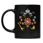 Кружка цветная UV-DTF