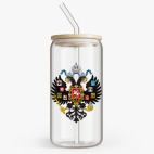 Банка с бамбуковой крышкой