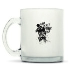 Кружка матовая