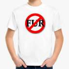 Детская футболка