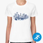 Женская спортивная футболка