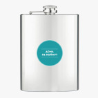 Фляжка стальная