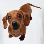 Женская футболка, белая