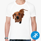 Мужская спортивная футболка