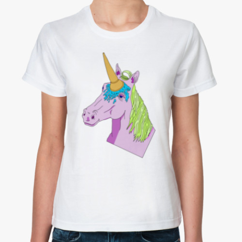 Классическая футболка IceCream Unicorn