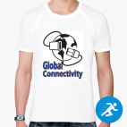 Мужская спортивная футболка