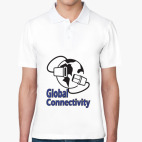 Мужская рубашка поло