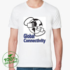 Мужская футболка органик