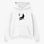 Толстовка худи оверсайз