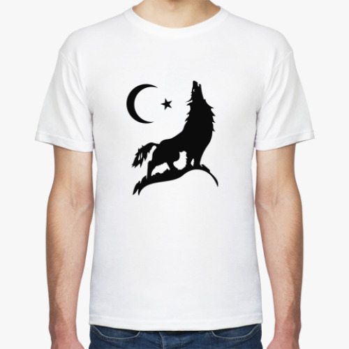 Футболка с принтом Кавказ