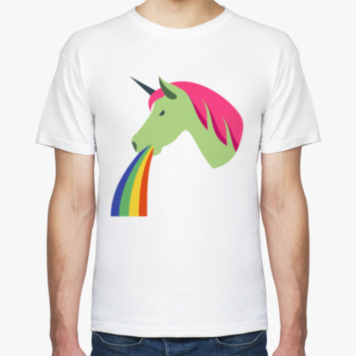 Футболка Vomiting Unicorn