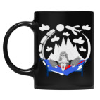 Кружка цветная UV-DTF