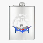 Фляжка стальная