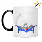 Кружка-хамелеон