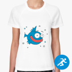 Женская спортивная футболка