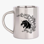 Кружка металлическая