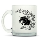 Кружка матовая