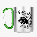 Кружка с карабином