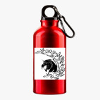 Металлическая бутылка 400 мл UV-DTF